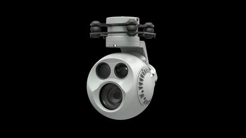 D-90AI Intelligent Multi-Sensor Spherical Gimbal Camera