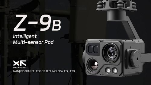 Z-9B Intelligent Multi-Sensor Gimbal Camera