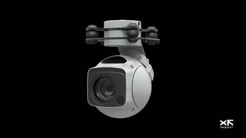 D-80Pro 40x-4K Spherical Gimbal Camera