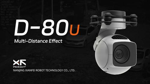 D-80U 4K Full-Color Night Vision Spherical Gimbal Camera