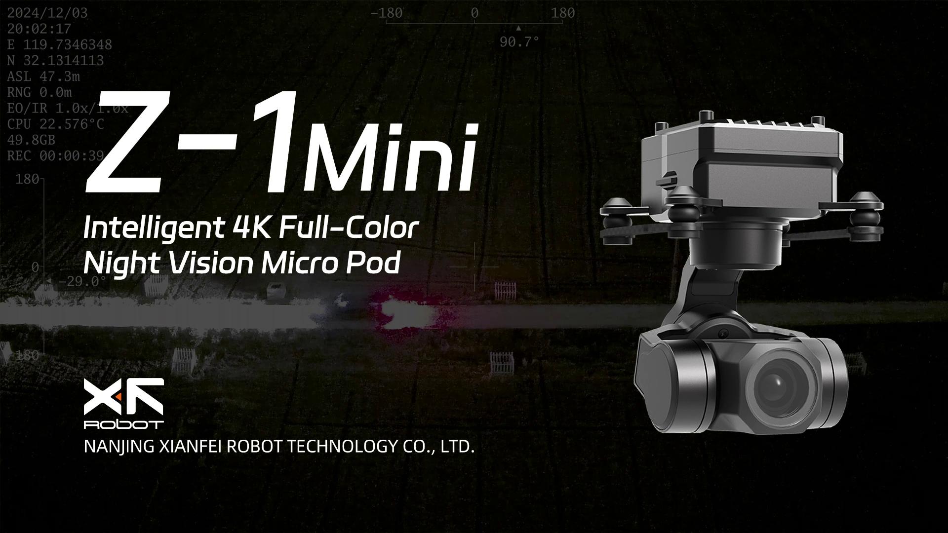 mocoroni様 Amazon.com: XF Z-1Mini 4K Full-Color Night Vision Camera